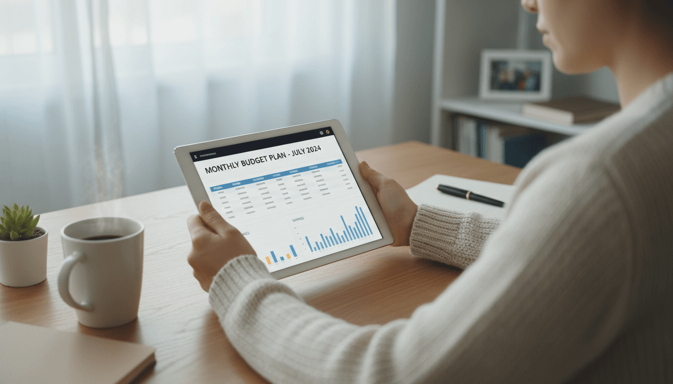 Budgetplanung