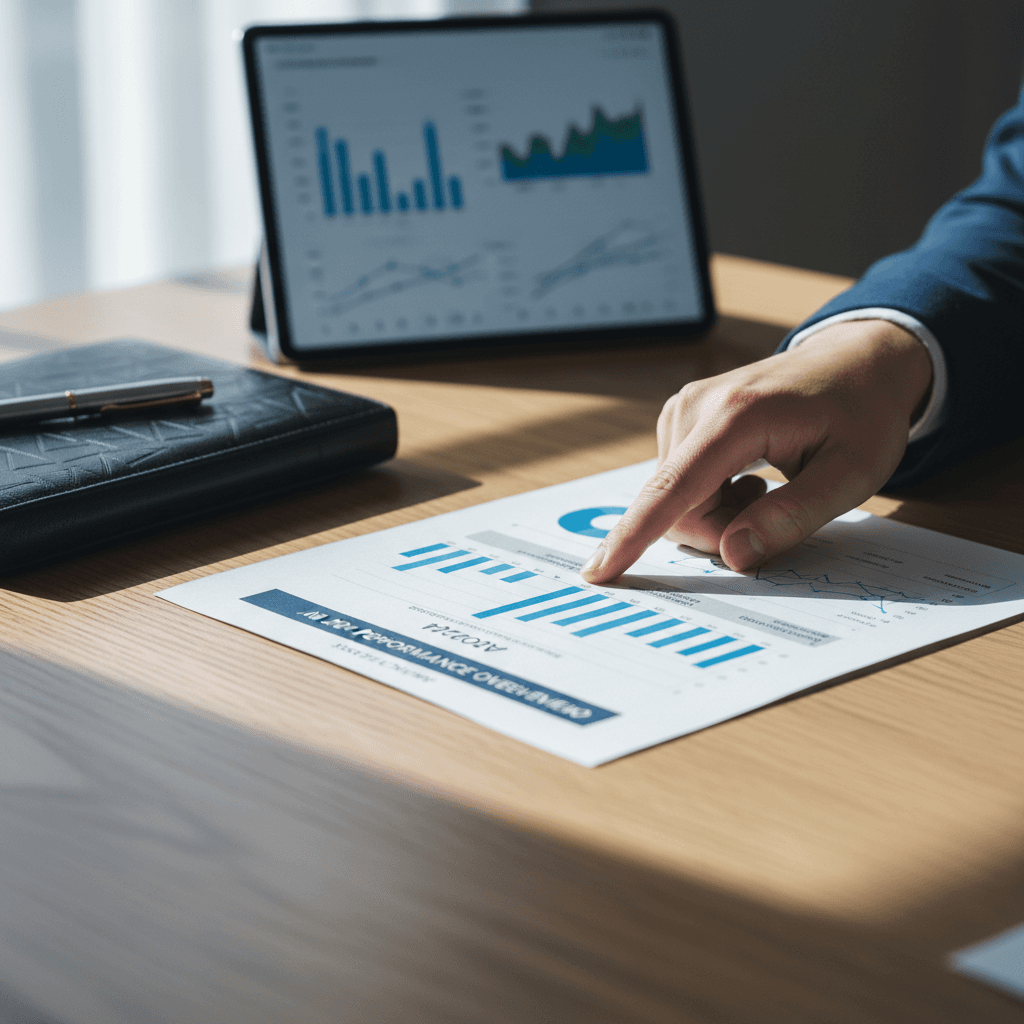 Finanzberoder analyséiert Dokumenter mat engem Client